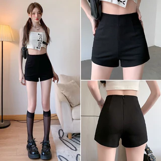 Quần Short Umi Cạp Cao Khoá Sau Bigsize