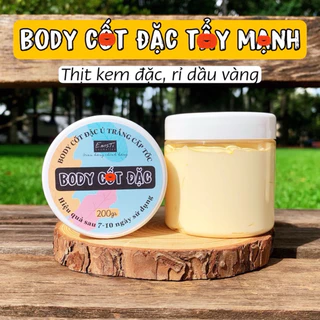 KEM BODY ĐẶC [Size 200gr] - Dưỡng và ủ trắng da