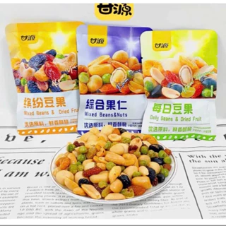 Gói 30g hạt dinh dưỡng mix hoa quả sấy giòn giàu năng lượng - thích hợp ăn kiêng giảm cân, tập gym