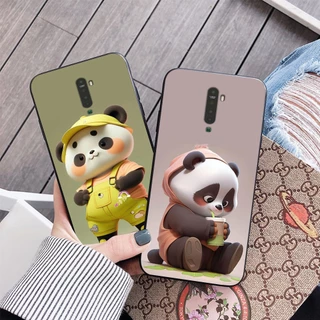 Ốp lưng oppo reno 2 / oppo reno 2f in hình gấu trúc cute