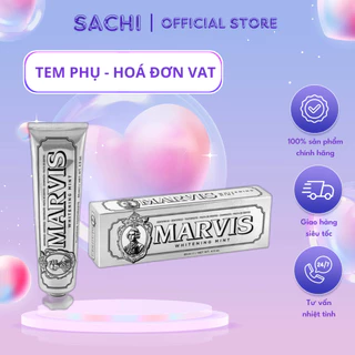 Kem Đánh Răng Marvis Whitening Làm Trắng Răng 85ML