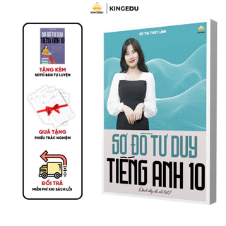 Sách - KINGEDU Sơ đồ tư duy tiếng anh 10