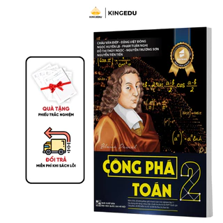 Sách - Công Phá Toán 2 (lớp 11)