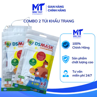 Túi Khẩu trang y tế cao cấp - Khẩu trang tiện lợi, dày dặn, chống bụi.