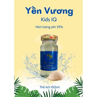 (Combo 10 hủ)Yến Vương 35% kids trẻ em bổ sung thêm lysine giúp bé biếng ăn ăn ngon hơn Monnest