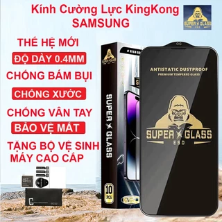 Kính cường lực Samsung J7 PRIME / J7 PRO KingKong full màn bảo vệ màn hình cực đẹp giá rẻ