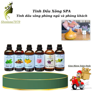 Tinh Dầu Xông Đèn& Tinh Dầu Xông Phòng Ngủ Phòng Khách 100ml ( 5 hương vị )