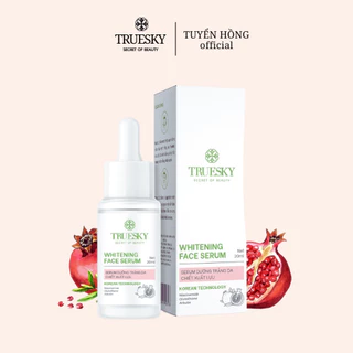 Tinh chất dưỡng trắng và ngăn ngừa lão hoá Truesky Whitening Face Serum chiết xuất quả lựu 20ml