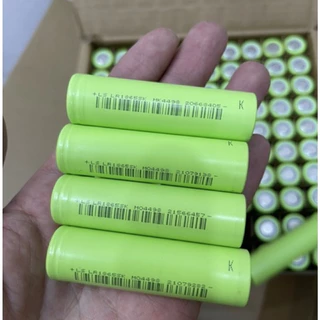 ✅ Pin Lithium Li-on 18650 Lishen Xanh - Dung lượng 2000mah - Xả 10C - 20A - Pin mới ( Cam kết Chính Hãng )