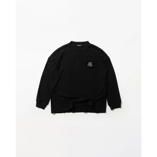 Áo Thun Len B' Black Knit Sweater