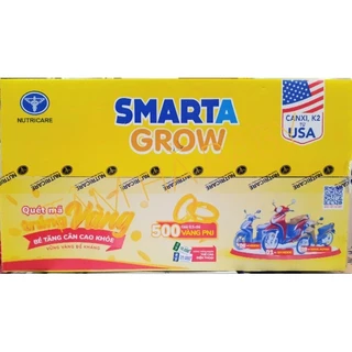 [ Combo 6 thùng] Sữa dinh dưỡng pha sẵn Smarta Grow Nutricare ( 6 th x 48 hộp x 110 ml) ( shop mẹ và bé THM )