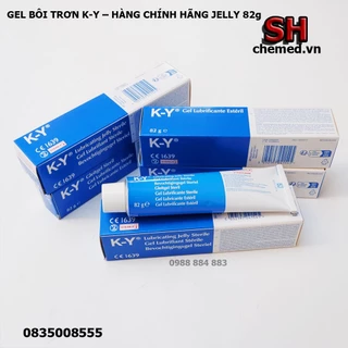 {HOT} Tuýt gel K-Y 82g, gel bôi trơn K-Y 82g dùng trong y tế, chăm sóc sức khỏe