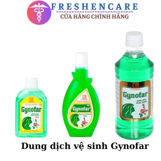 Dung dịch vệ sinh phụ nữ Gynofar Pharmedic hỗ trợ vệ sinh phụ nữ, sát trùng ngoài da