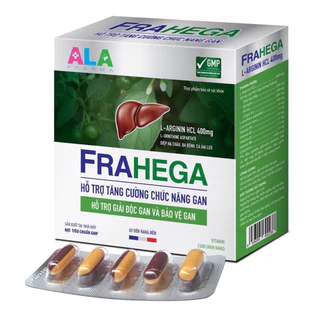 Viên Uống Bổ Gan FRAHEGA Hộp 60 viên