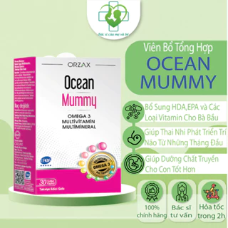 Mua [Chính Hãng] OCEAN MUMMY 30 viên, Vitamin tổng hợp cho bà bầu