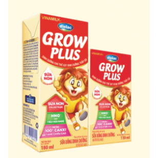 Sữa uống dinh dưỡng Grow plus 110ml/180ml - 1 hộp