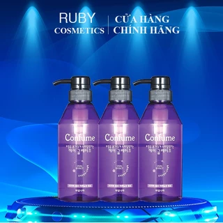 Gel tóc lỏng tạo kiểu và giữ nếp tóc xoăn mềm confume Hàn Quốc Chính hãng 400ml