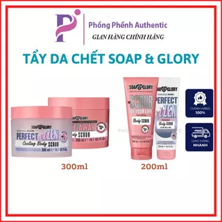 TẨY TẾ BÀO CHẾT TOÀN THÂN SOAP &GLORY PERFECT ZZEN BODY SCRUB 300ML