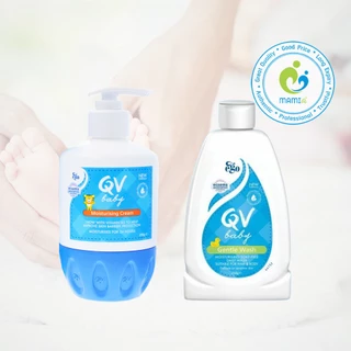 Kem dưỡng da (250/500g) ngừa nứt nẻ, ngứa cho trẻ sơ sinh đến người lớn Ego QV Baby Moisturising Cream, Úc