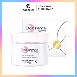 Kem Dưỡng Bio-essence Bio-White Pro Whitening Cream Làm Sáng Da Ban Đêm & Ban Ngày 50g