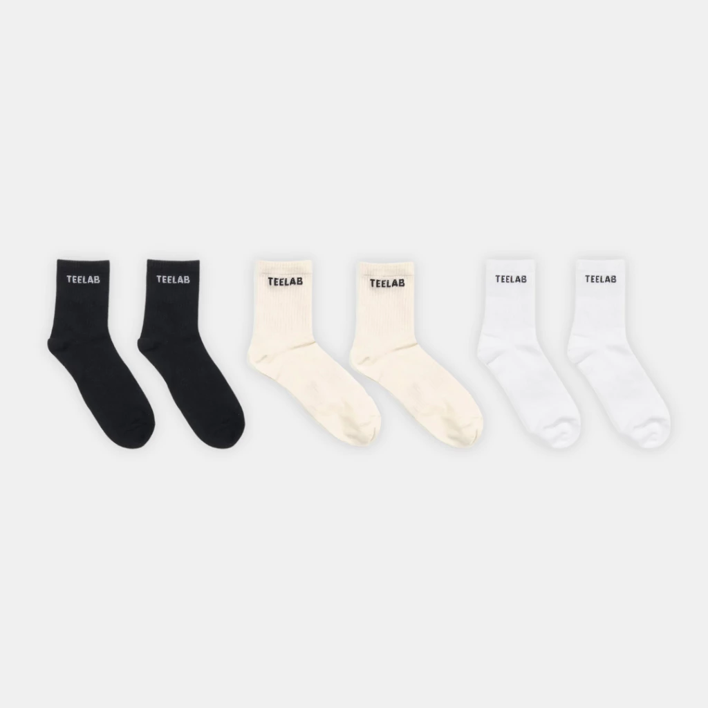 Tất Teelab Iconic Logo Socks AC057