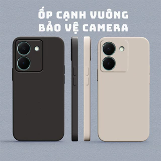 Ốp Lưng Điện Thoại cạnh vuông cho Vivo Y36  |ỐP TPU WOLFCASE