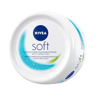 KEM DƯỠNG ẨM NIVEA SOFT 200ML ĐỨC