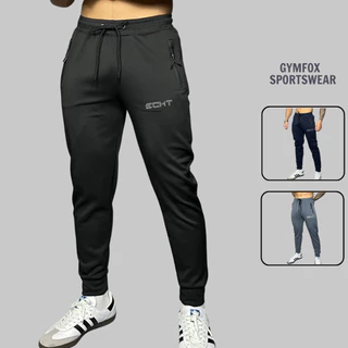 Quần Dài Thể Thao Nam, Quần Jogger Chất Poly 2 Da Cao Cấp Echt