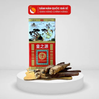 Hồng Sâm Củ Khô Hg Bio - Bồi Bổ Cơ Thể, Tăng Sức Đề Kháng Hệ Miễn Dịch (37.5G – 75G- 150G – 300G)