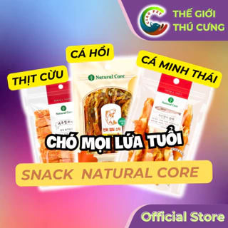 Snack Natural Core cho chó | Giàu protein và canxi | Chăm sóc xương khớp