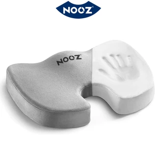 Đệm Ngồi NOOZ Home Goods Gối Lót Ghế Ngồi Memory Foam Giúp Chống Trĩ Đau Lưng Cho Dân Văn Phòng