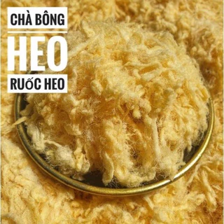 Chà bông heo xù hủ 500gram