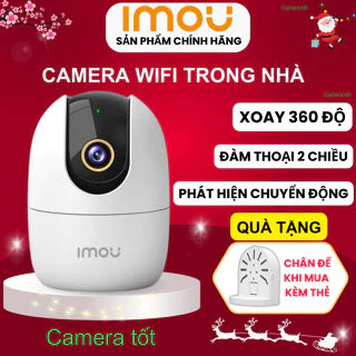 Camera IP WiFi Xoay 360 Trong Nhà IMOU A22EP 2MP / A42P 4MP / A32EP 3MP 2K Siêu Nét , Đàm Thoại 2 chiều - Chính Hãng