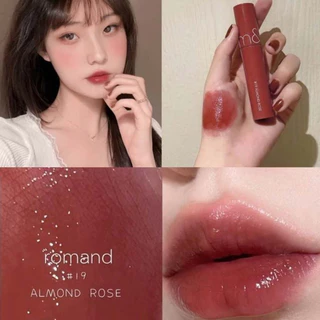 Son Romand Juicy Lasting Tint Màu 19 Almond Rose -Hoa Hồng Hạnh Nhân