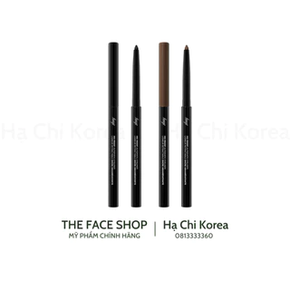 Chì Kẻ viền mí siêu lâu trôi Ink Proof Automatic Eye Liner fmgt The Face Shop