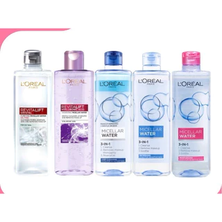 Nước tẩy trang Loreal - L'Oreal Paris 3-in-1 Micellar Water 400ml