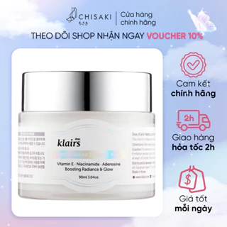 Mặt Nạ Ngủ Klairs Dưỡng Sáng Da, Ngừa Lão Hóa 90ml