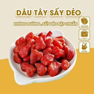 Dâu tây sấy dẻo VitaFruit chua ngọt tự nhiên, nguyên vị không đường