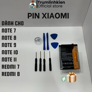 Pin chuẩn XIAOMI Note 7 Note 8 Note 9 Note 10 Note 11 Redmi 7 Redmi 8 Redmi 9 Pin chuẩn Xiaomi