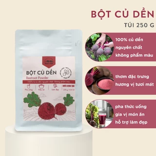 Bột Củ Dền Dalat Farm - Túi 250 g