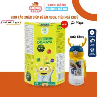 Siro ăn ngon Minion Happy Dr.Maya hỗ trợ cải thiện biếng ăn, giúp bé ăn ngon ngủ ngon (hộp 30 gói)