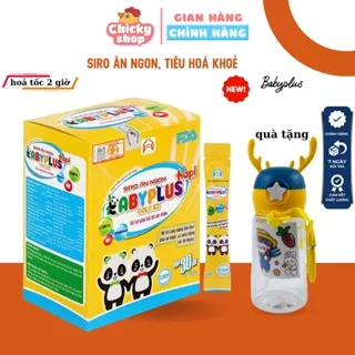 Siro ăn ngon DR.MAYA Baby Plus -hộp 30 gói