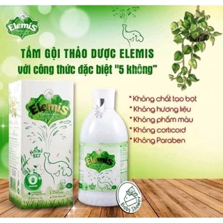 ( có quà tặng) Nước tắm gội thảo dược Elemis chai 500ml / 200ml