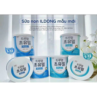 SỮA NON ILDONG PLUS HÀN QUỐC SÔ 1 VÀ SỐ 2 - HỘP 90GR