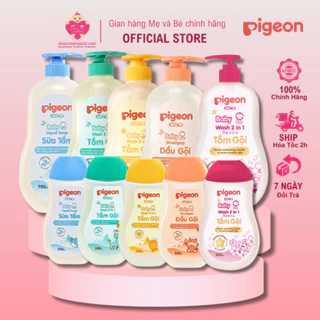 Sữa Tắm Gội 2 In 1 Pigeon 700ml