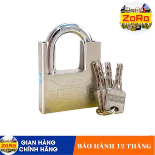 ổ khóa ZORO 6 phân chống cắt,chìa muỗng ⚡FREE SHIP⚡khóa bấm không cần chìa,khóa chống trộm Công nghệ Mỹ