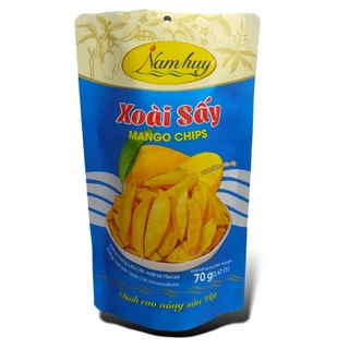 Xoài sấy 70G NAM HUY thơm ngon