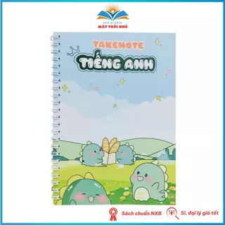 Văn phòng phẩm - Sổ tay Takenote Tiếng Anh - Tổng Hợp Kiến Thức Cho Học Sinh Từ Lớp 3 Tới Lớp 12