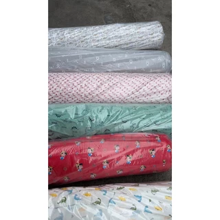 Vải cotton may đồ cho bé