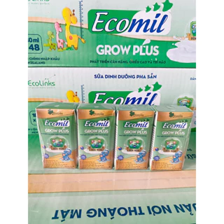[Date12/2024]Sữa nước Ecomil Grow Plus,mua 1 thùng tặng 1 đồ chơi cho bé,dành cho trẻ biếng ăn